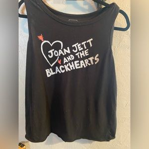Torrid sz 0x Joan Jett tank